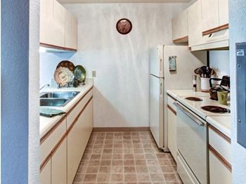 spacious kitchen